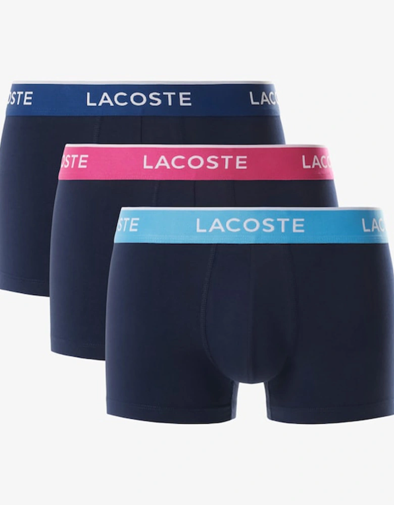 Men's 3-Pack Logo Waist Trunks