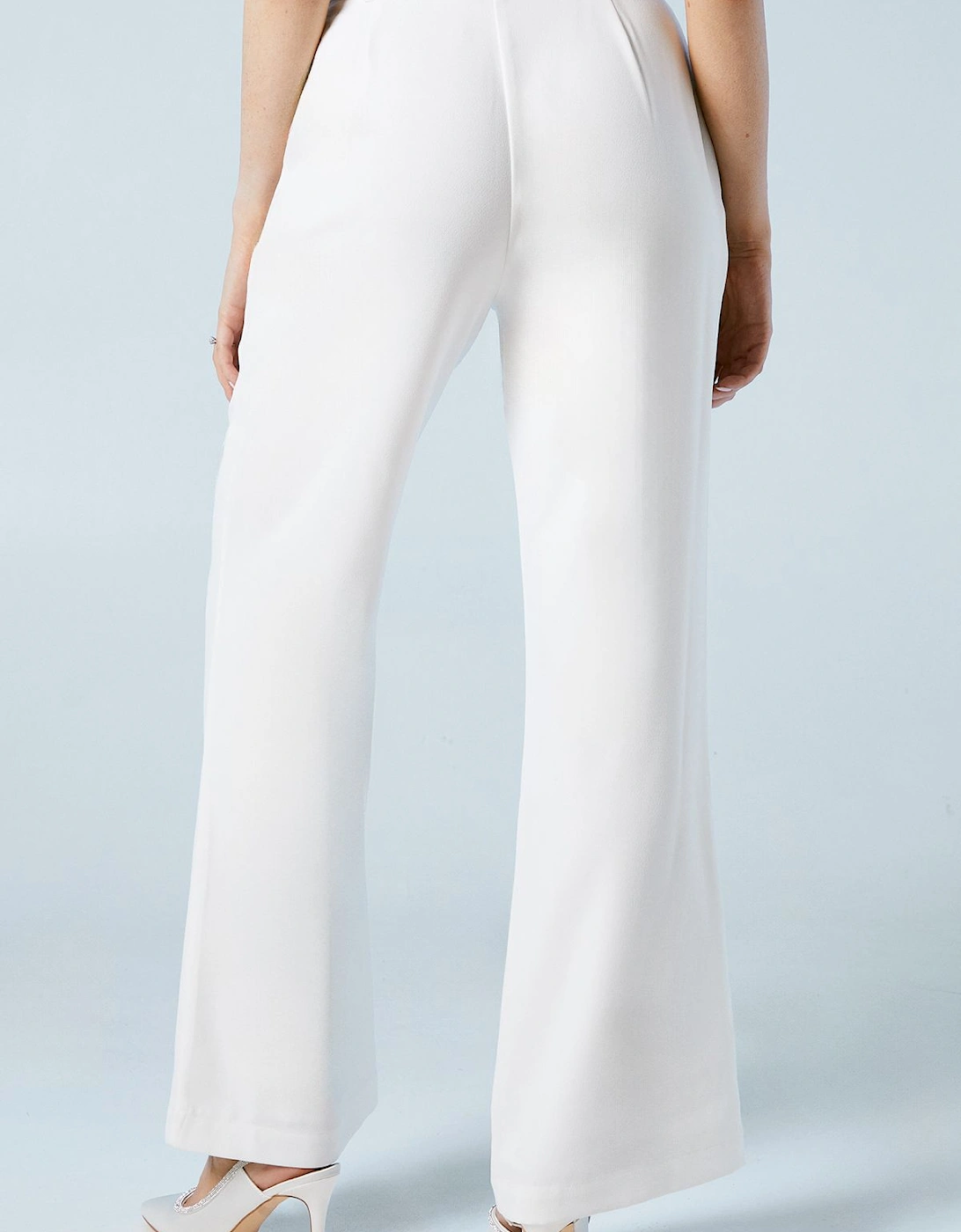 Premium Flare Bridal Trousers