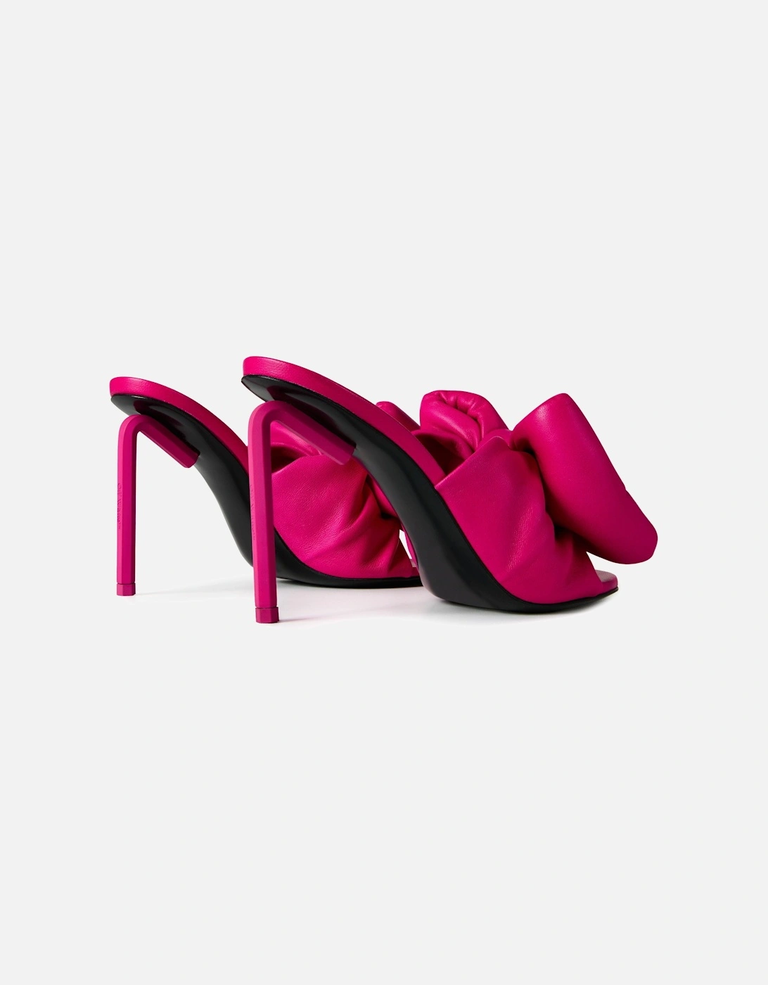 Nappa Bow High Allen Pointed Heels