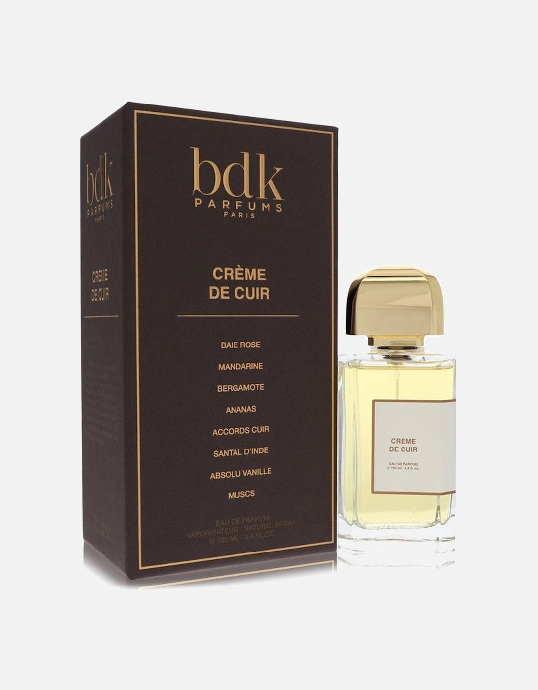 Bdk Creme De Cuir by Eau De Parfum Spray (Unisex) 3.4 oz for Women -, 2 of 1