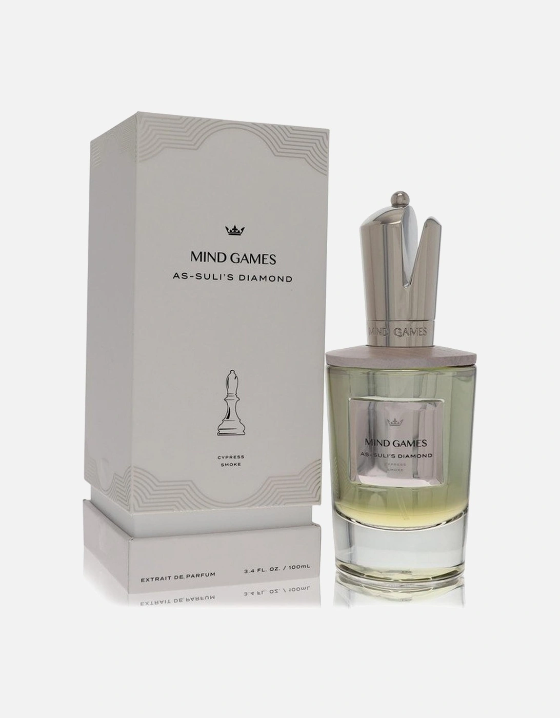 As-Suli's Diamond by Extrait De Parfum Spray (Unisex) 3.4 oz for, 2 of 1