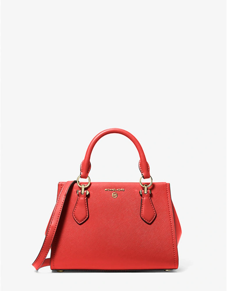 Marilyn Small Saffiano Leather Crossbody Bag