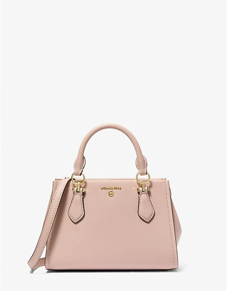 Marilyn Small Saffiano Leather Crossbody Bag