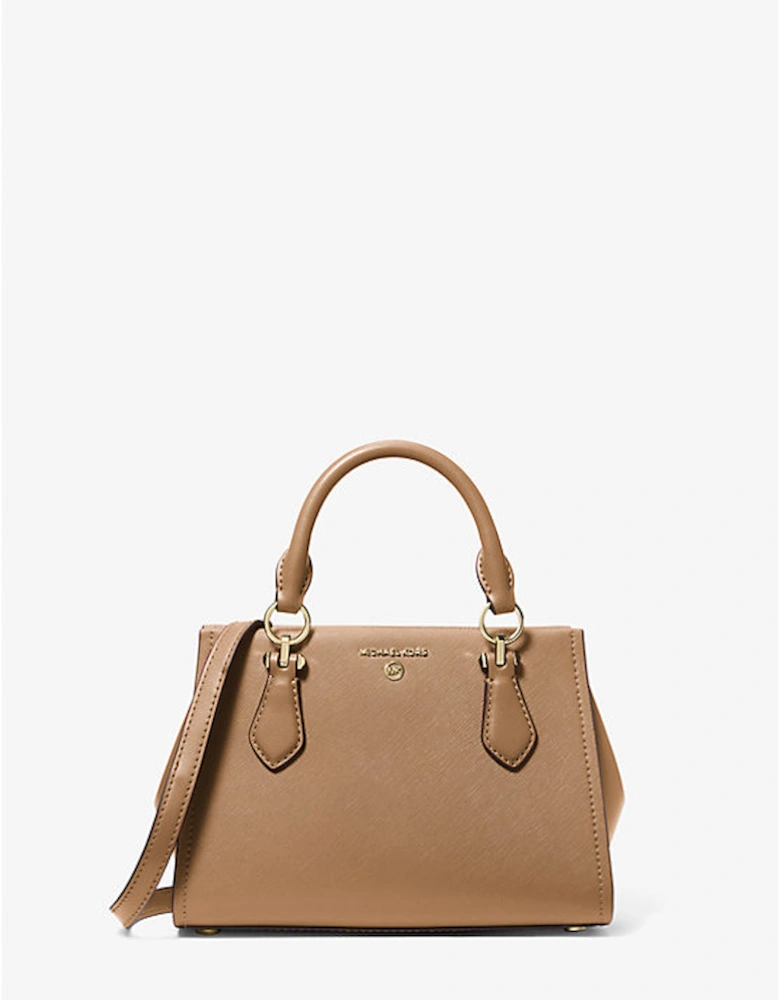 Marilyn Small Saffiano Leather Crossbody Bag