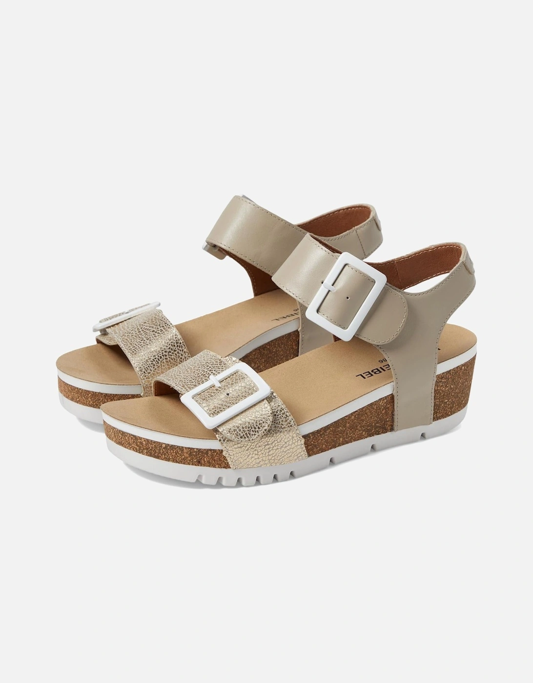 QUINN 02 Womens Sandals Cream