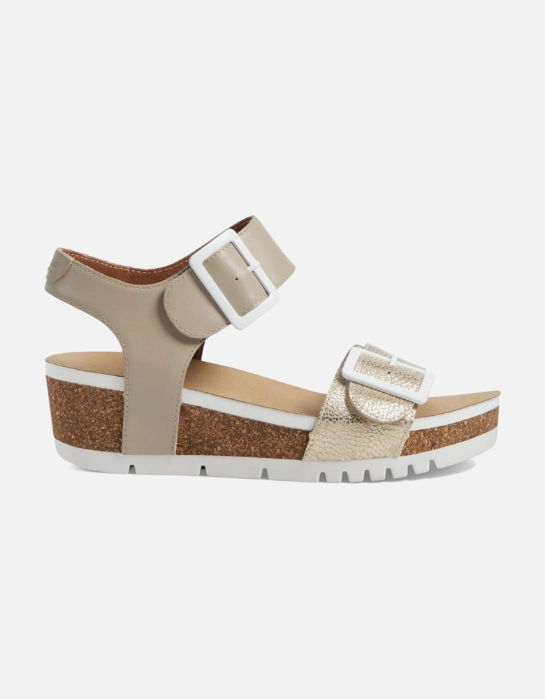 QUINN 02 Womens Sandals Cream