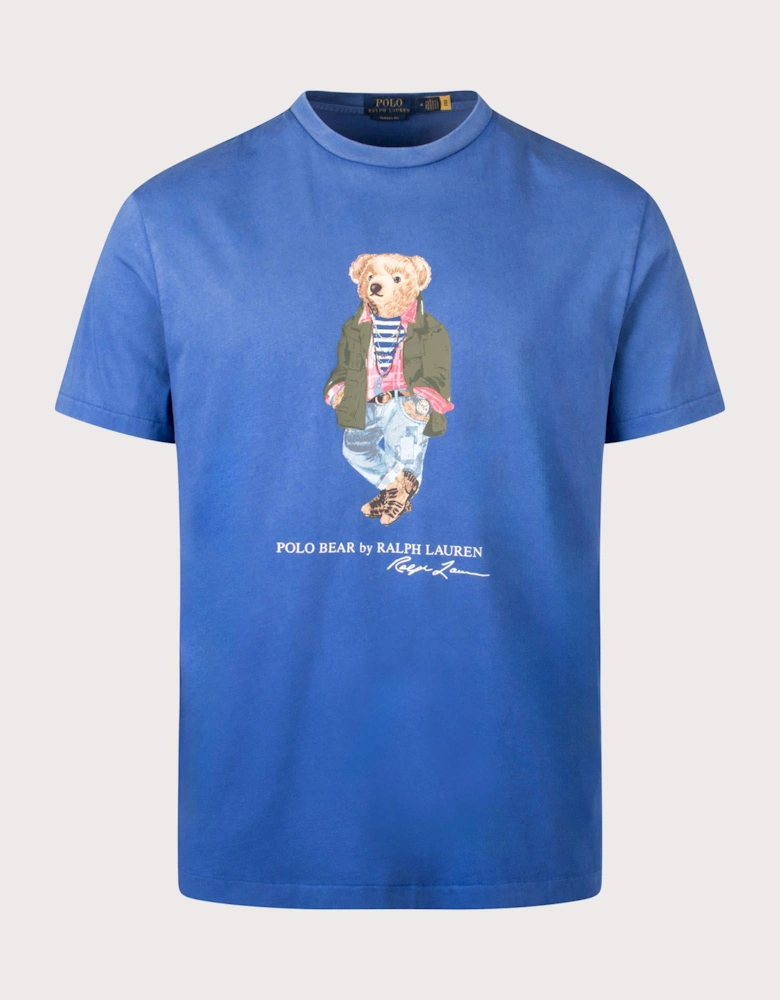 Classic Fit Polo Bear Jersey T-Shirt