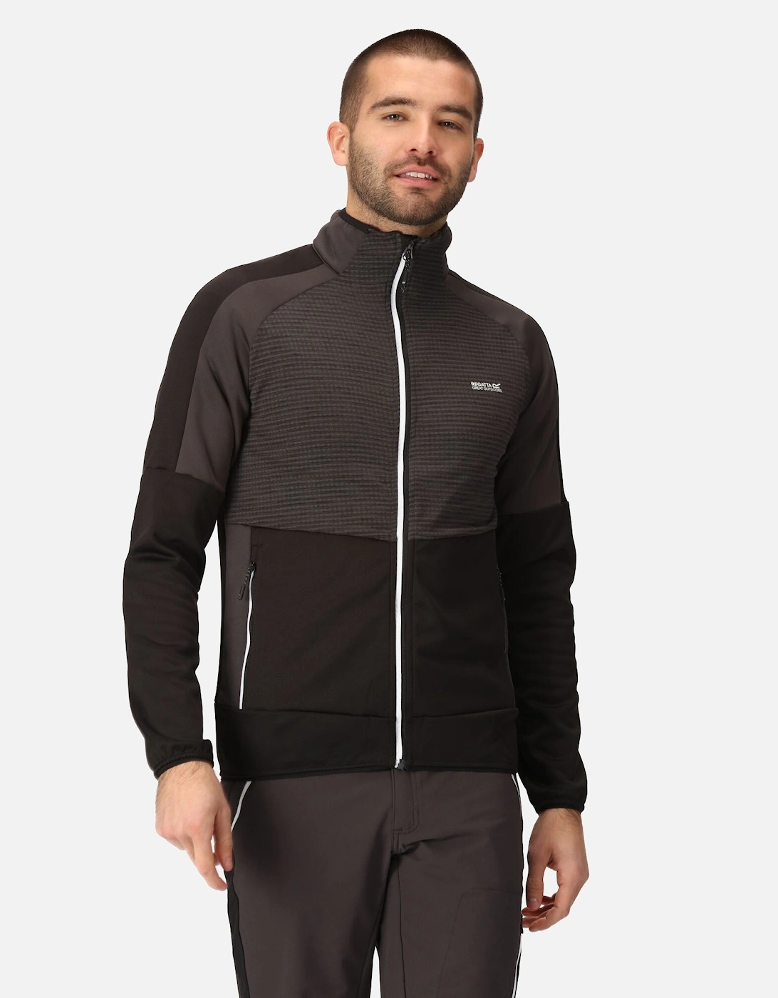 Mens Yare VII Full Zip Soft Shell Jacket