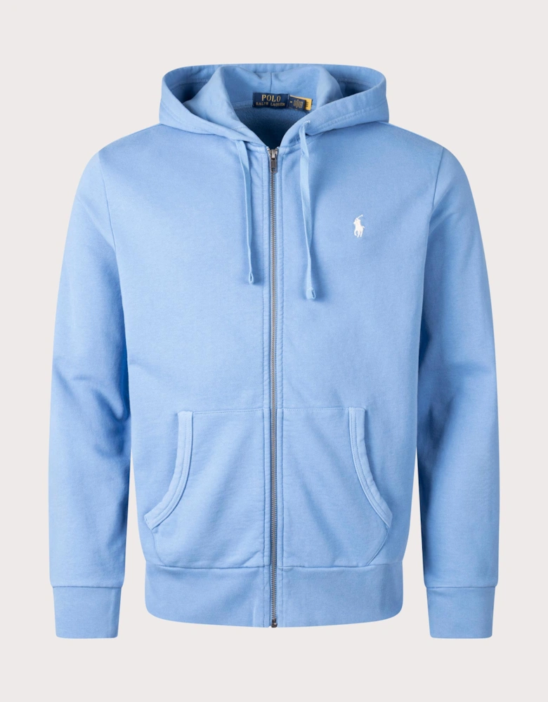 Zip Through Hoodie