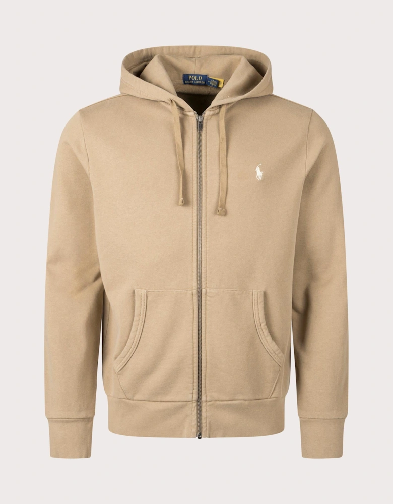 Zip Through Hoodie