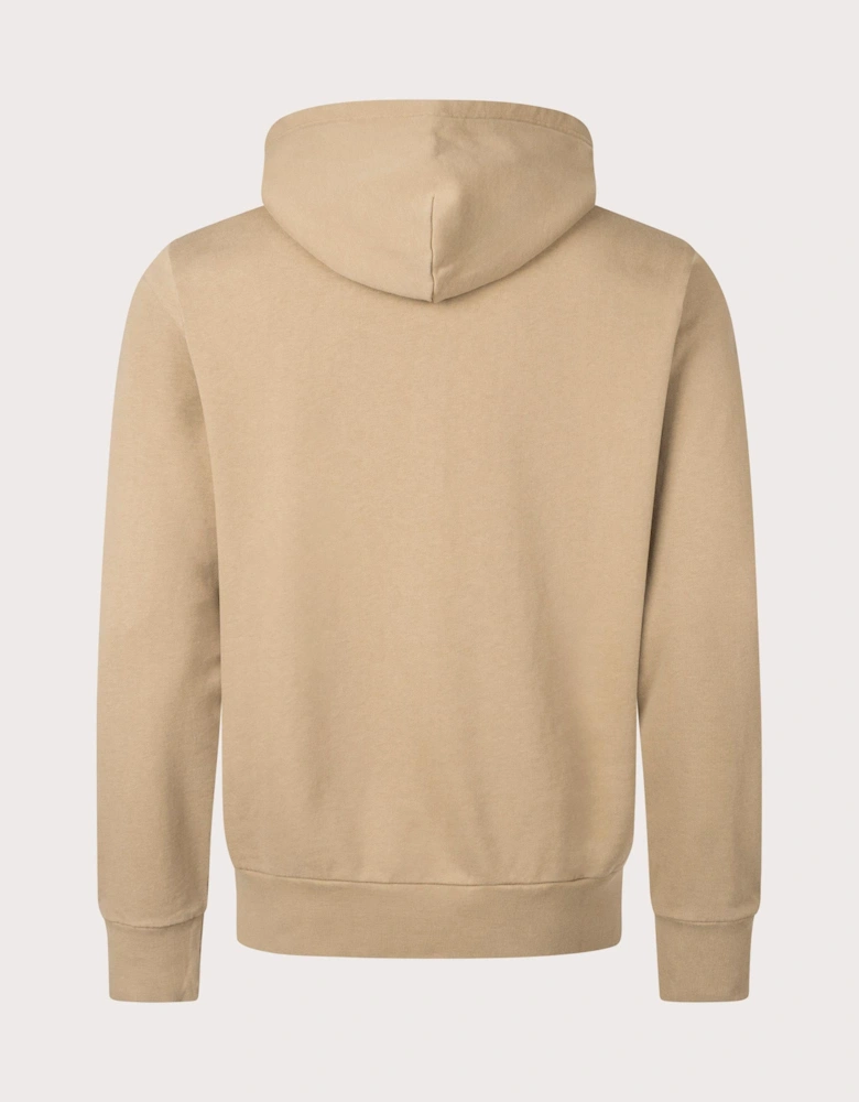 Zip Through Hoodie