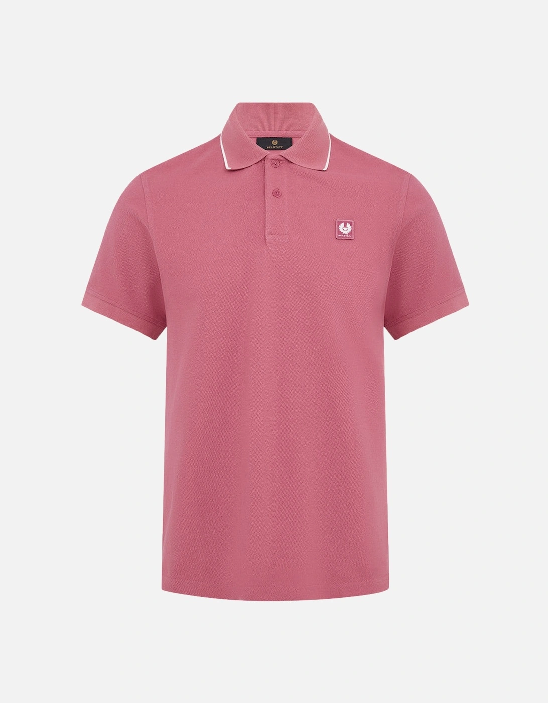 Tipped Polo S1-25 Magenta, 4 of 3