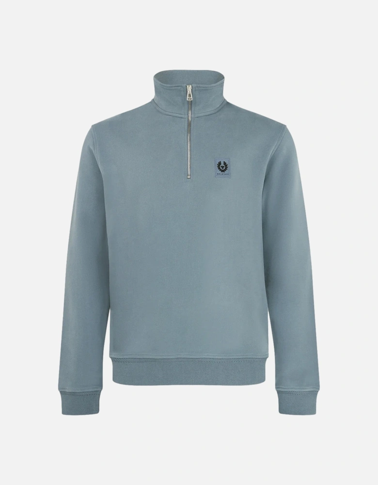 Quarter Zip Sweatshirt S1-25 Blue Flint