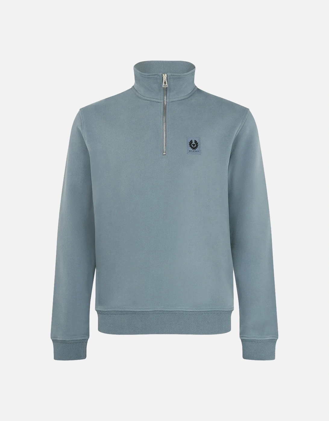 Quarter Zip Sweatshirt S1-25 Blue Flint, 3 of 2