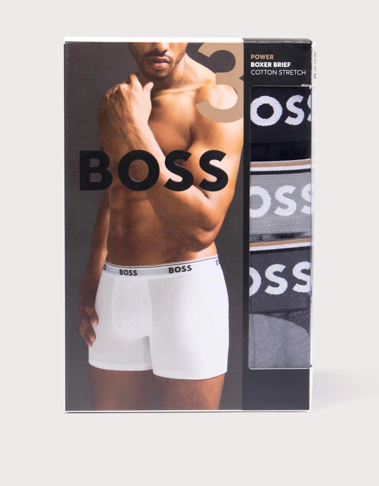 3 Pack Power Boxers