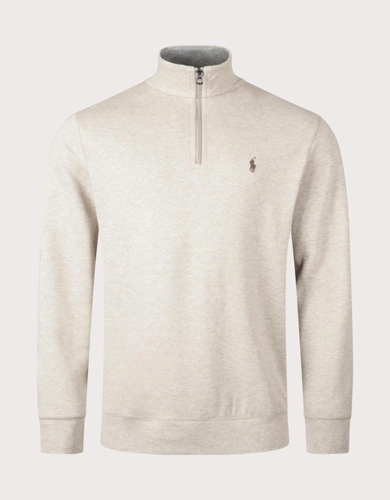 Quarter Zip Sweatshirt