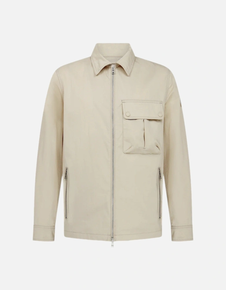 Drome Overshirt S1-25 Stone Beige