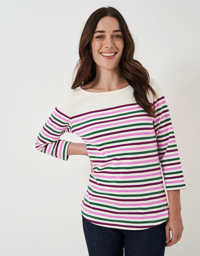 Women's Ultimate Breton Multi Stripe