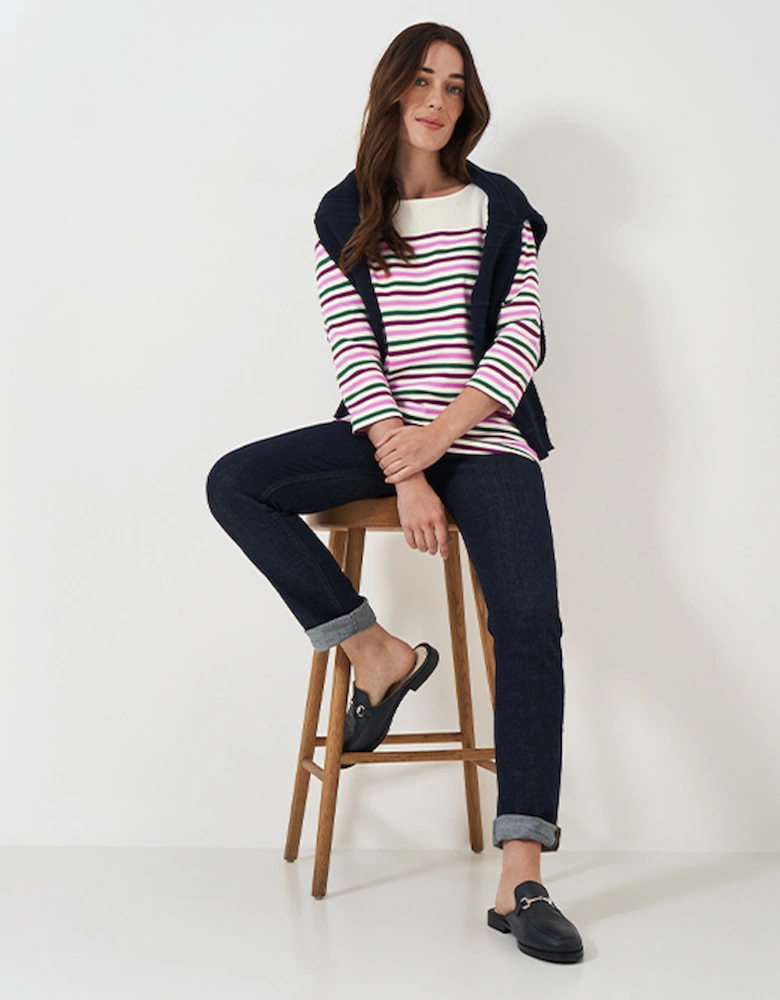 Women's Ultimate Breton Multi Stripe