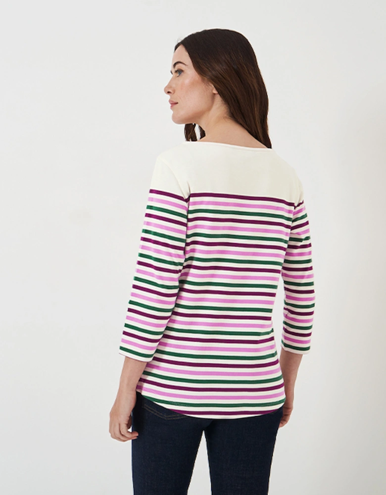 Women's Ultimate Breton Multi Stripe