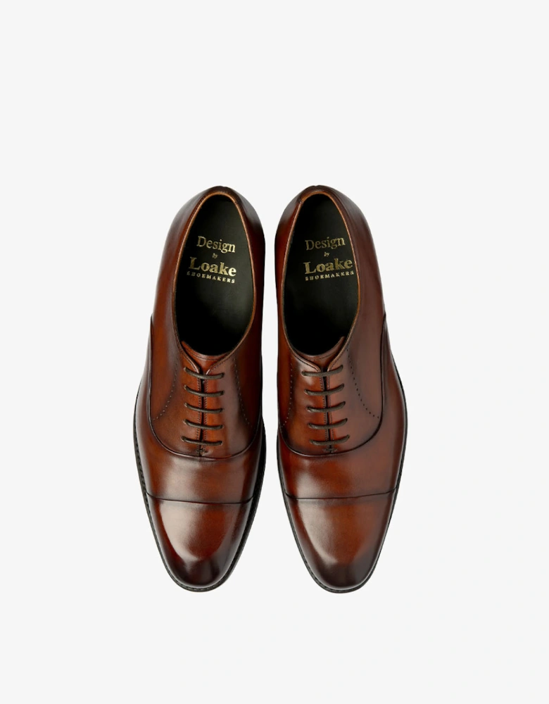 Phoenix Shoe Scotch Patina