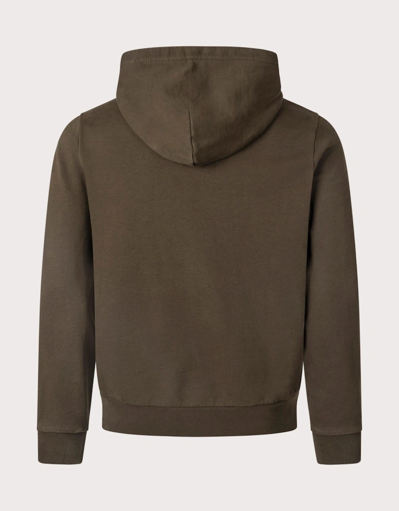 Loopback Fleece Hoodie