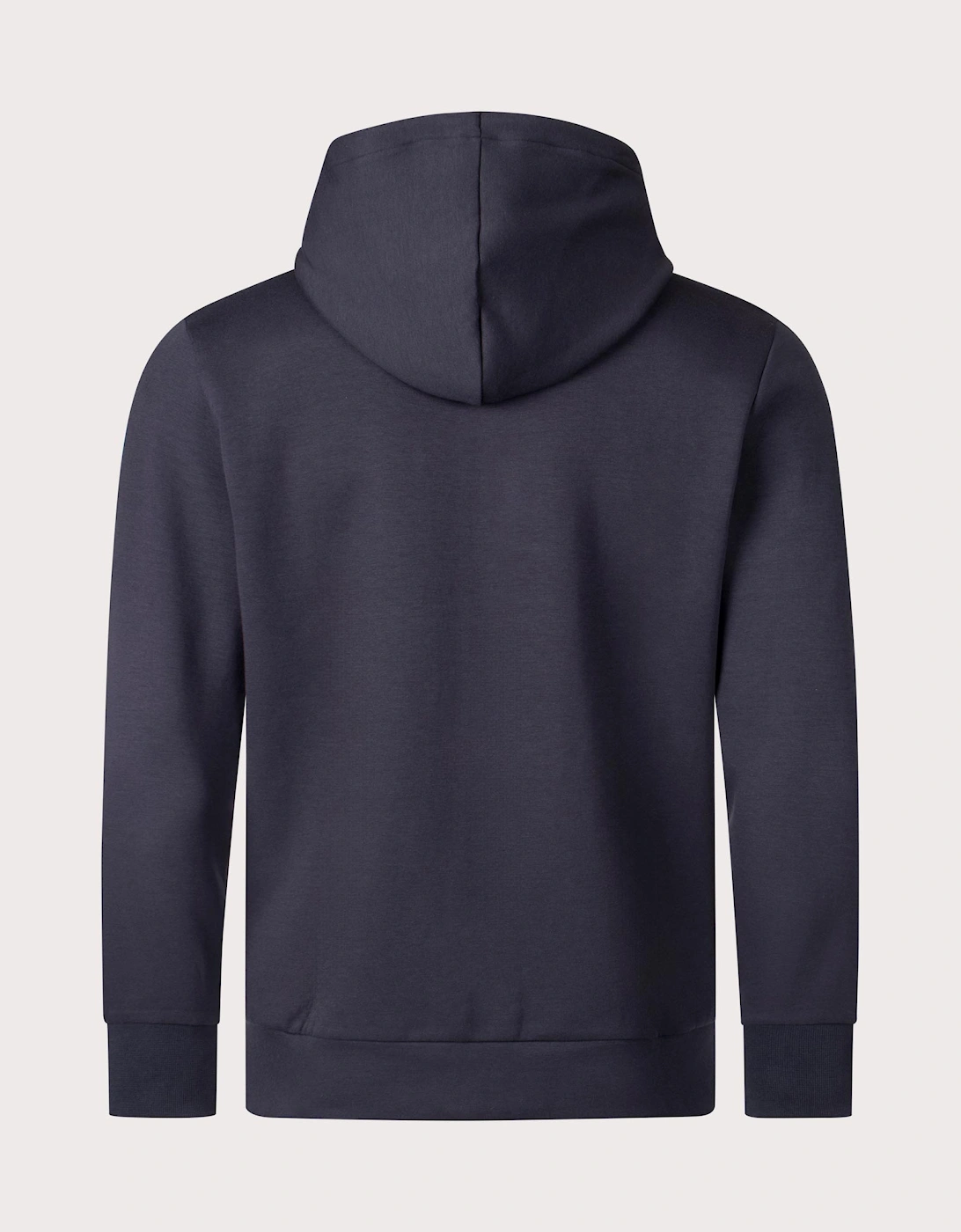 Zip Through Saggy Hoodie