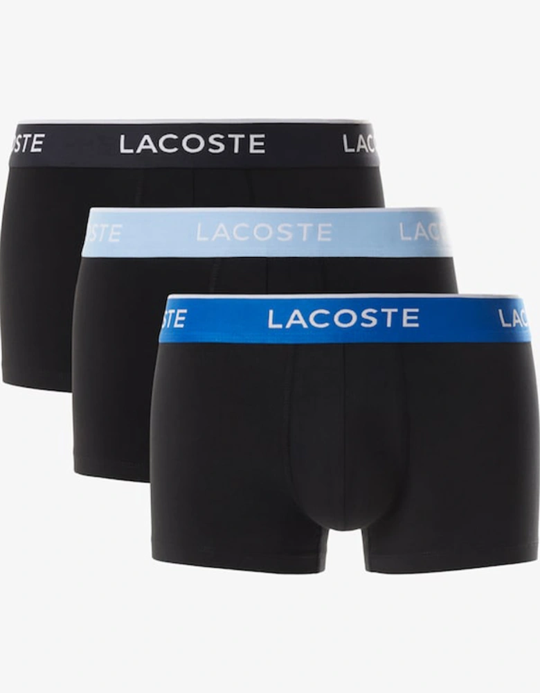 Men's 3-Pack Logo Waist Trunks