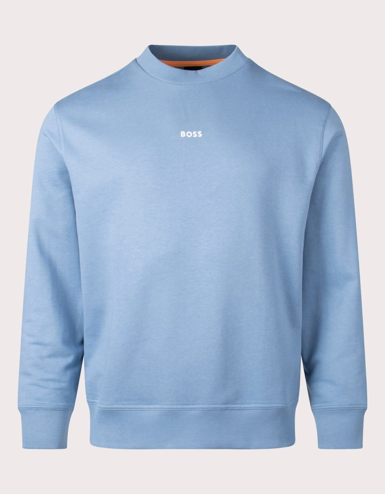 Relaxed Fit WeSmall Crew Sweatshirt