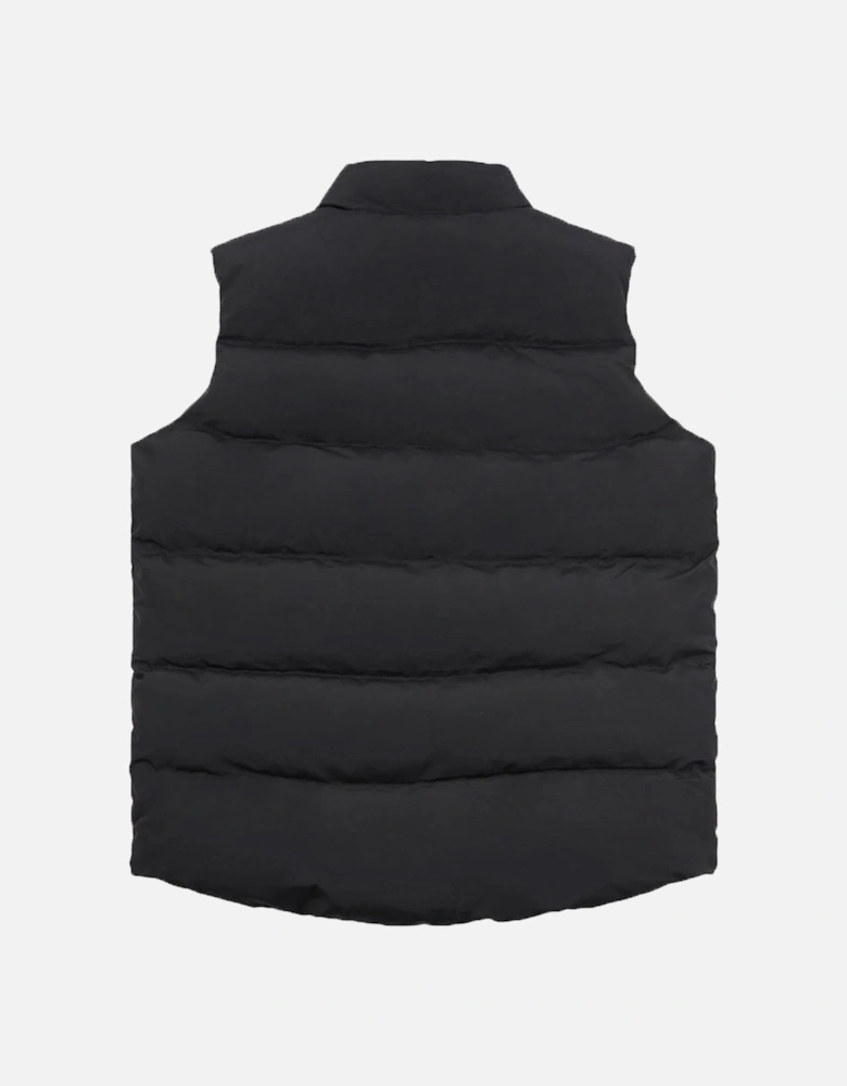 Mens Outback Vest Gilet - Black