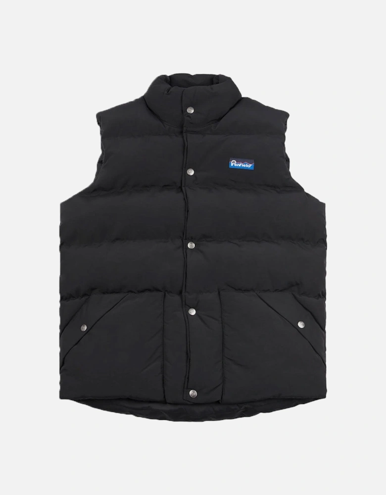 Mens Outback Vest Gilet - Black