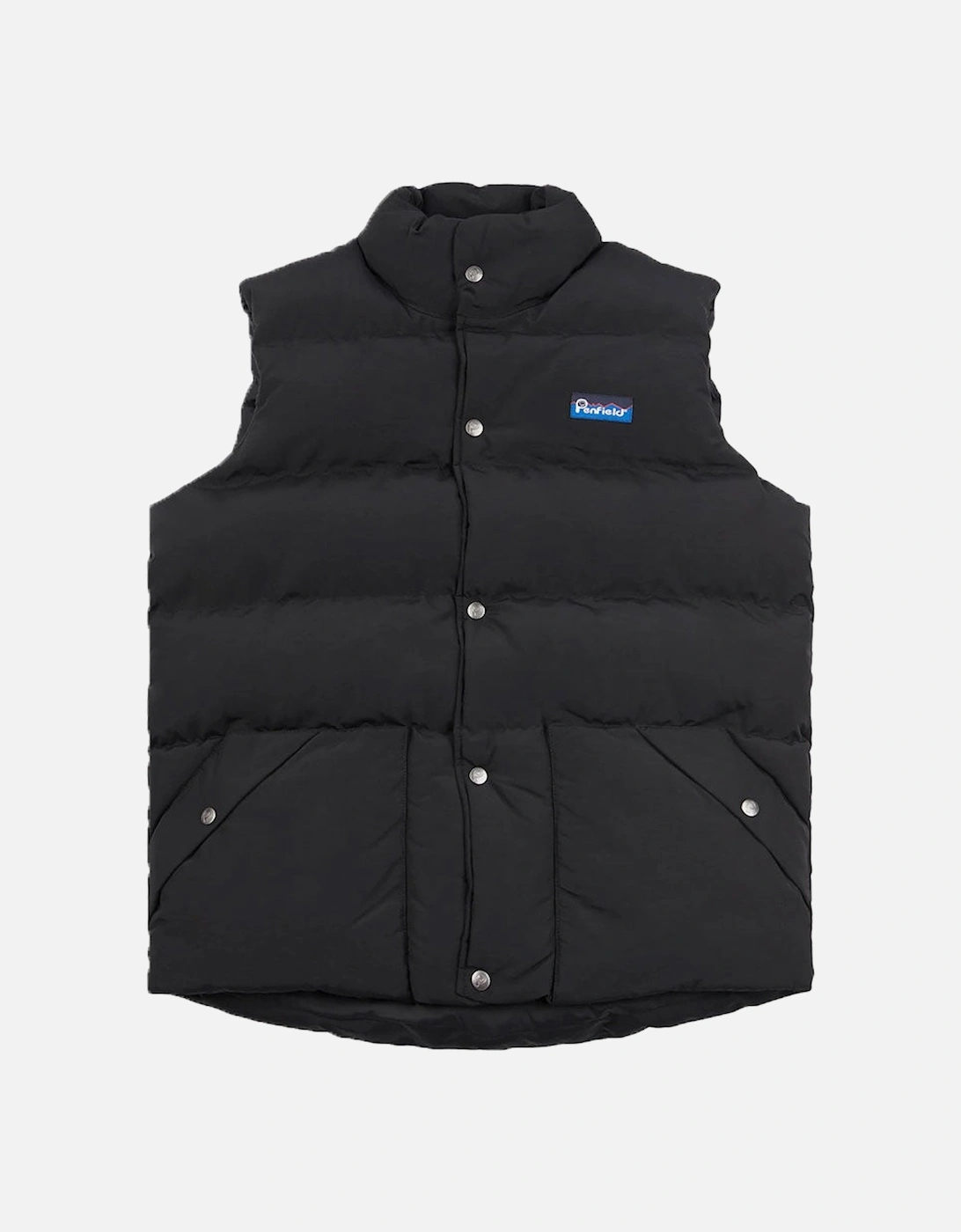 Mens Outback Vest Gilet - Black, 4 of 3