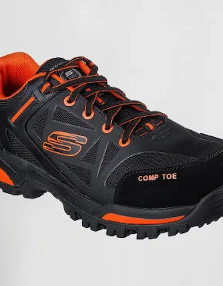 200188EC/BKOR GATLON - STRIGAX Mens Trainers Black/Orange