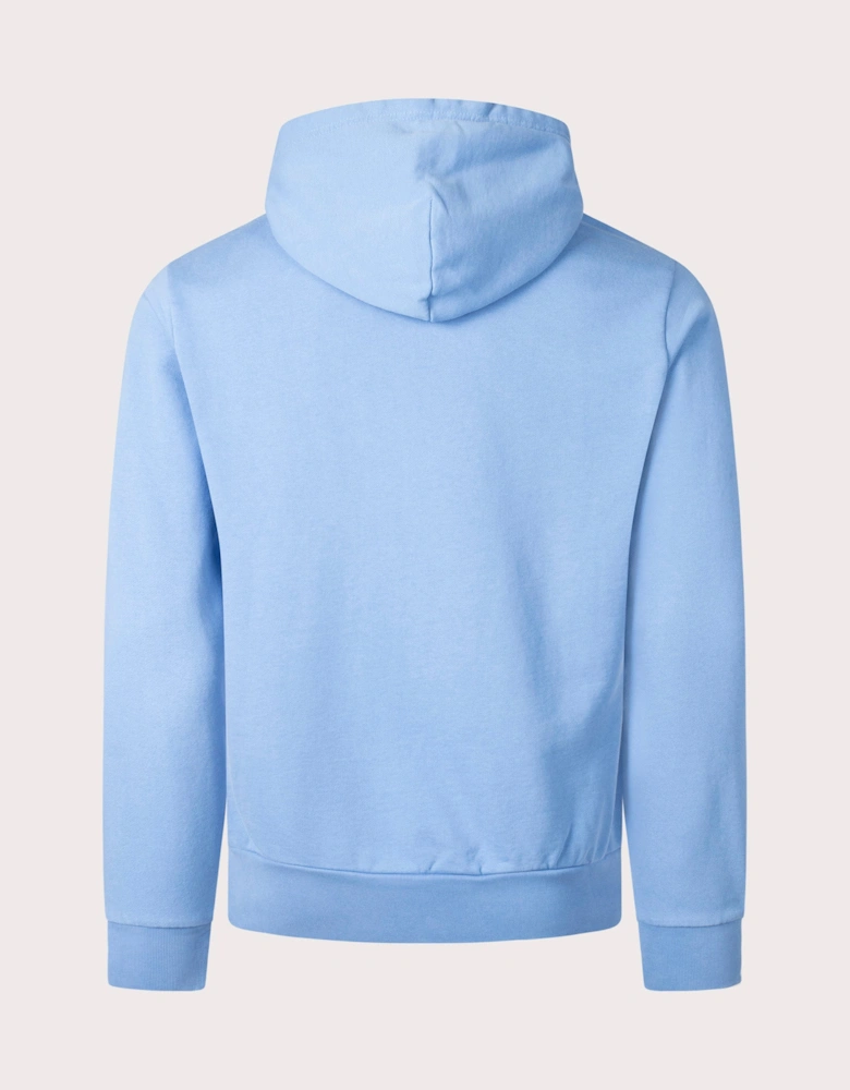 Loopback Fleece Hoodie