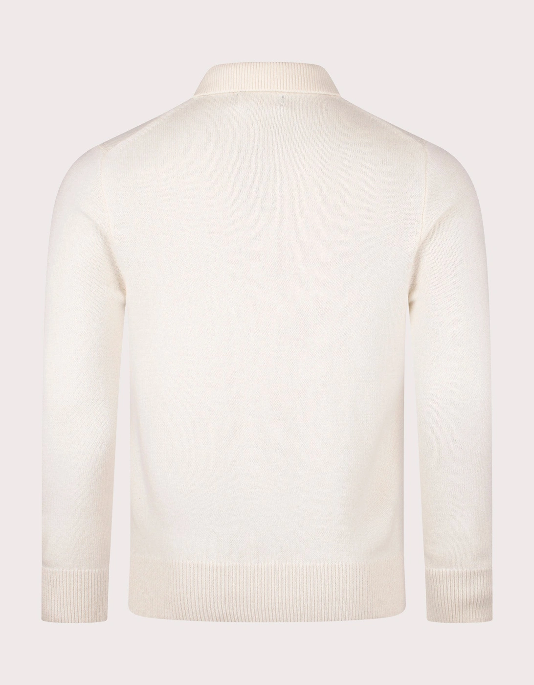 Polo Collar Knit Jumper