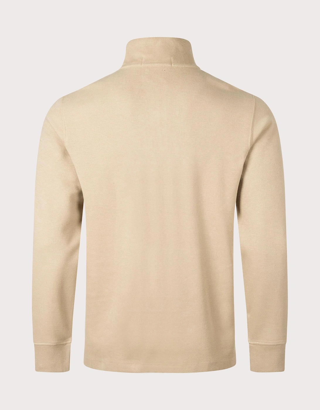 Estate-Rib Quarter Zip Knit