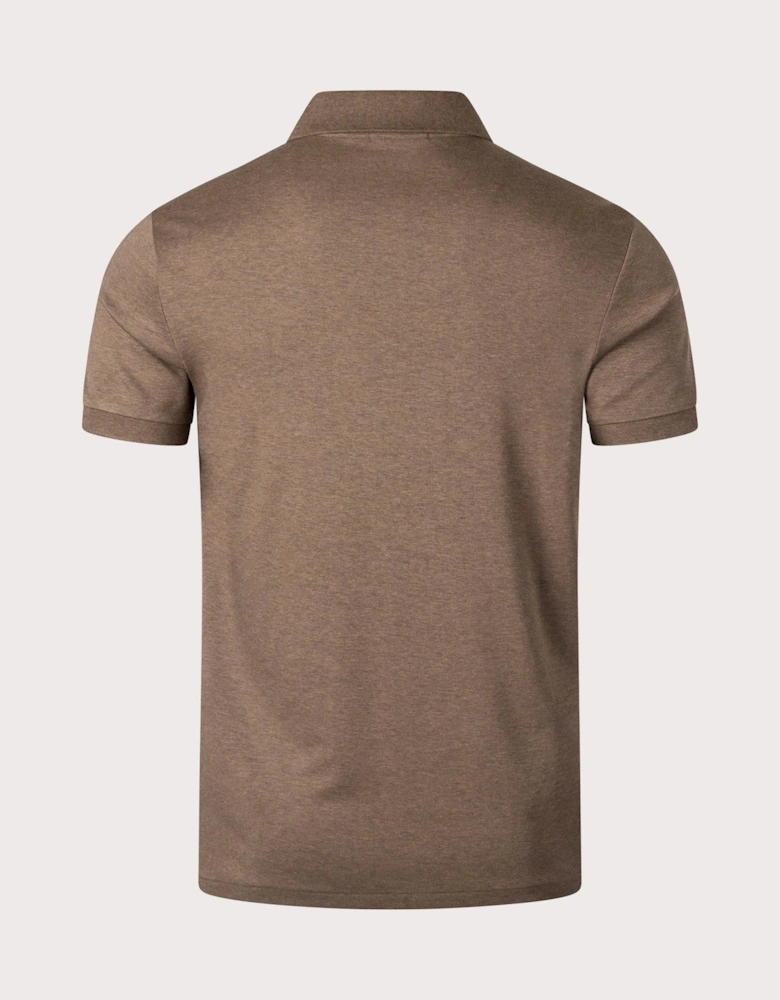 Custom Slim Fit Soft Cotton Polo Shirt