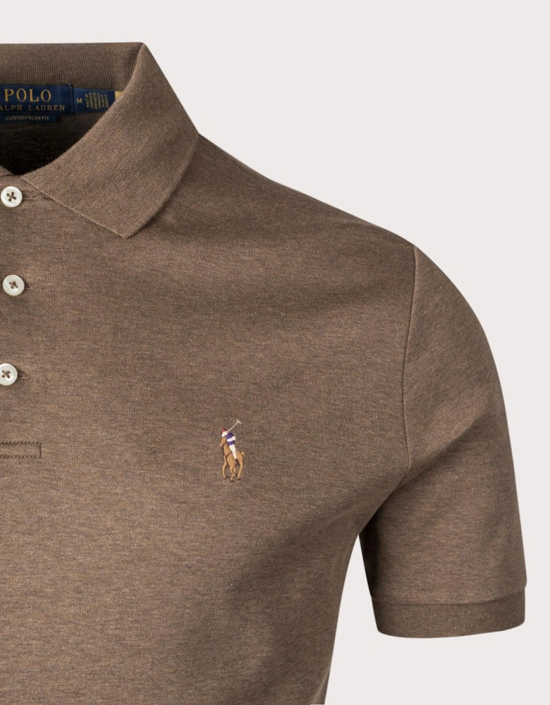 Custom Slim Fit Soft Cotton Polo Shirt