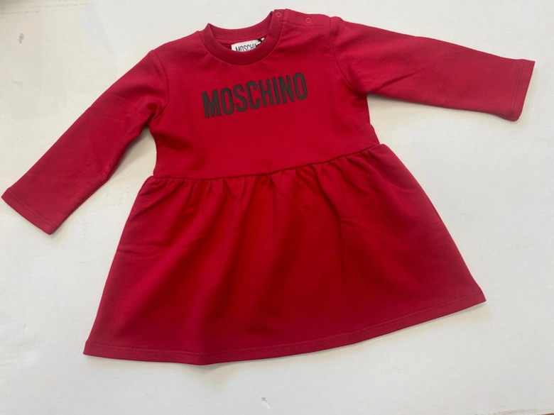 BABY/TODDLER RED DRESS MDV0BT