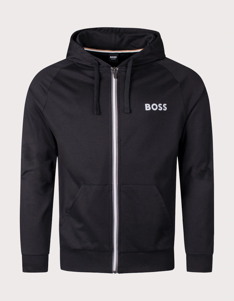 Authentic Zip Through Hoodie