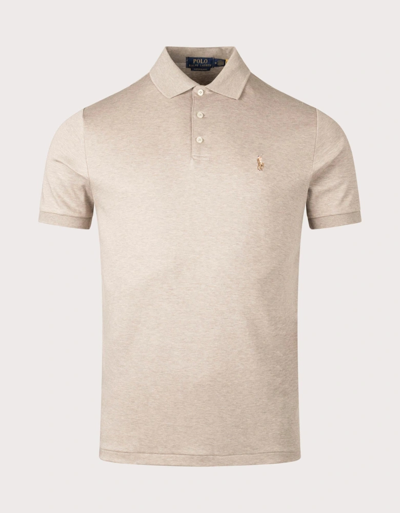 Custom Slim Fit Soft Cotton Polo Shirt