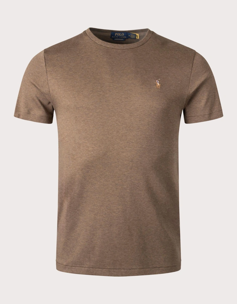 Custom Slim Fit Pima T-Shirt