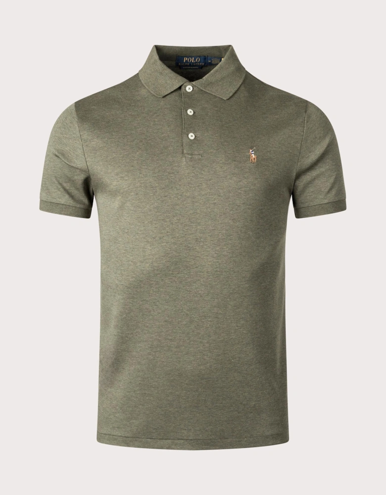 Custom Slim Fit Soft Cotton Polo Shirt