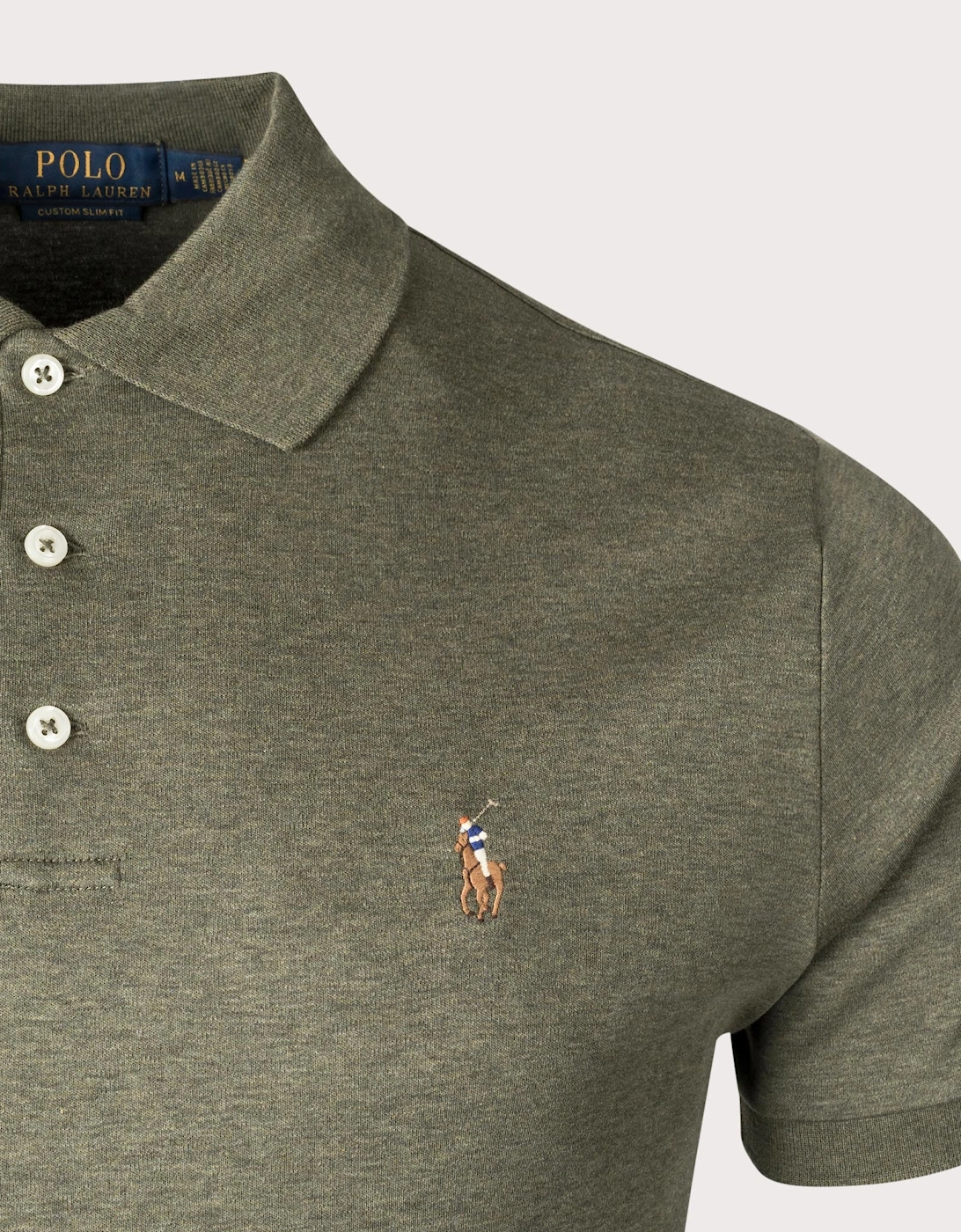 Custom Slim Fit Soft Cotton Polo Shirt