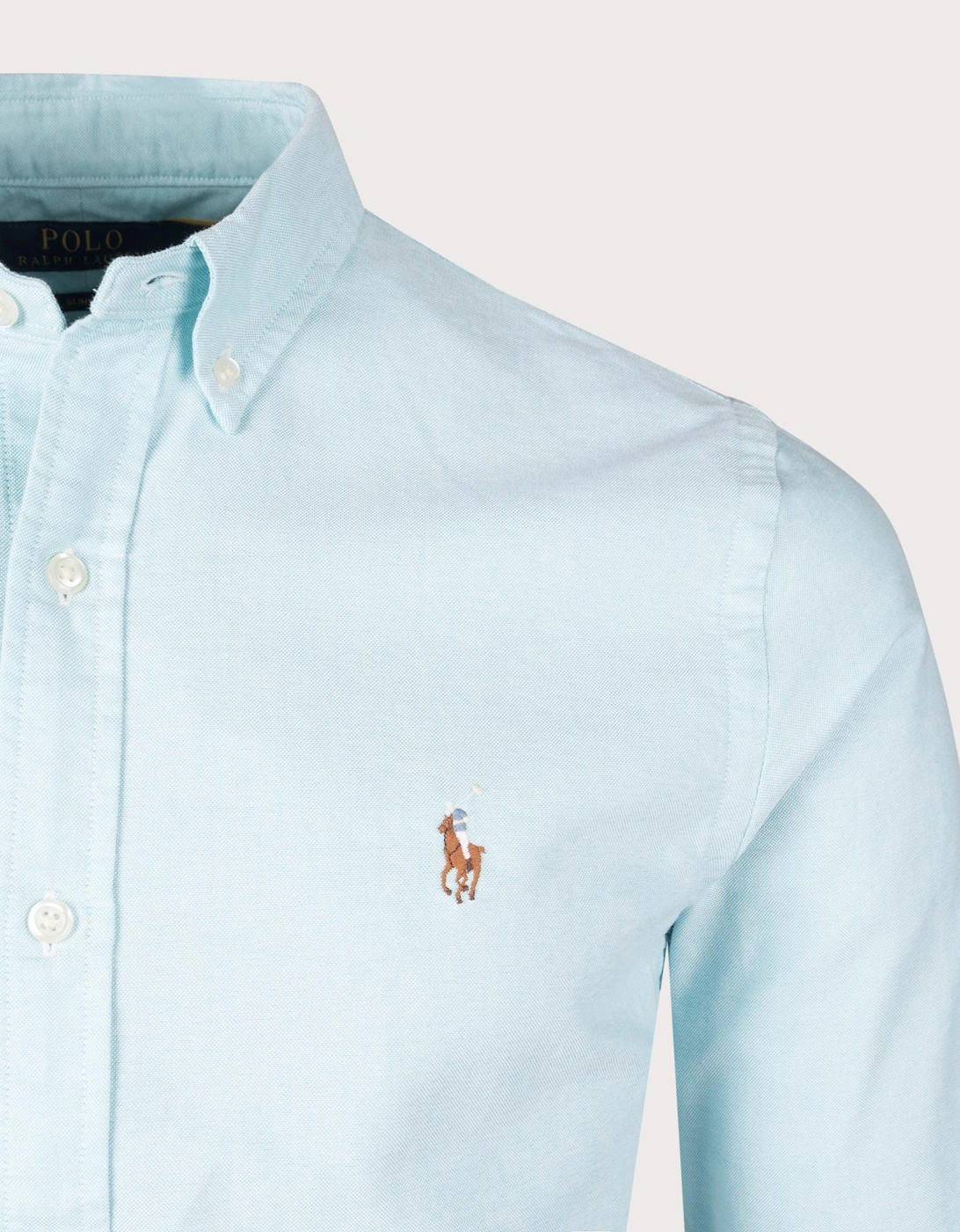 Slim Fit Oxford Shirt