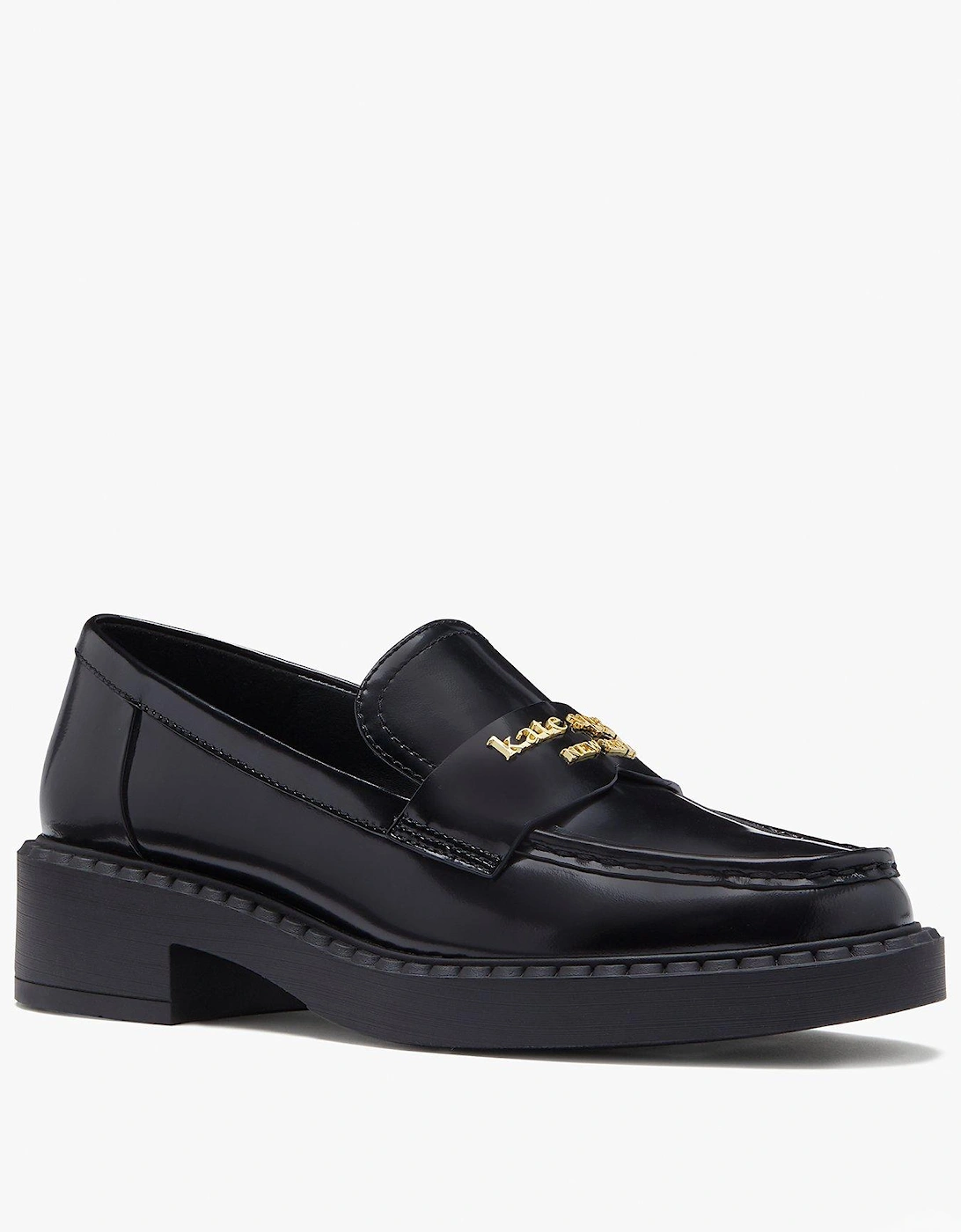 Blake Platform Loafers - Black, 6 of 5