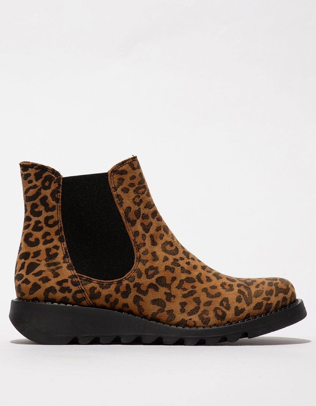 Cheetah Tan Ankle Boot, 5 of 4