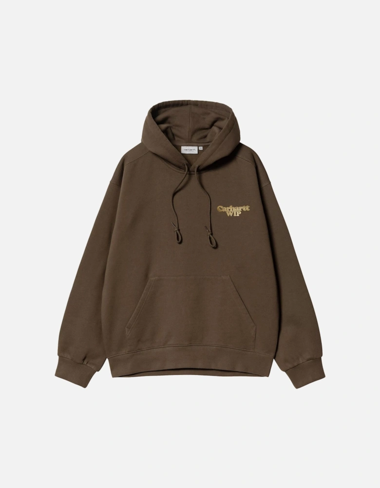 Hooded Charm Link Sweatshirt Liberica/Gold