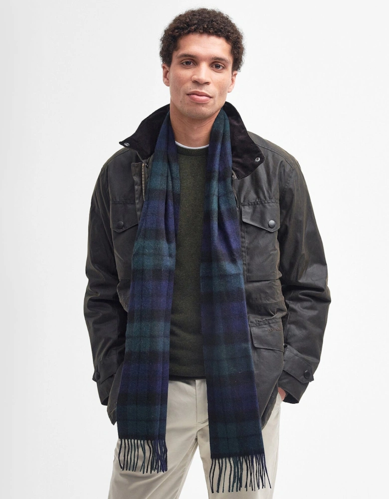 NEW CHECK Unisex Adults Tartan Scarf Black Watch