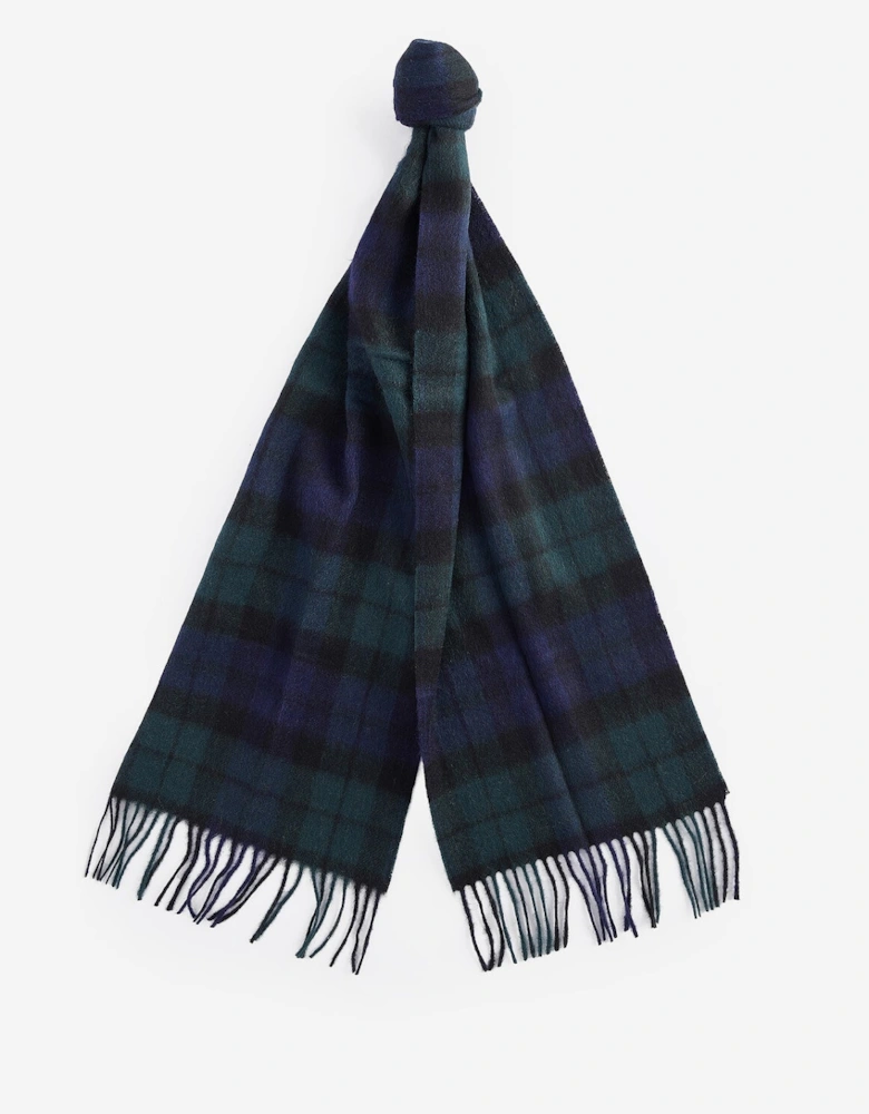 NEW CHECK Unisex Adults Tartan Scarf Black Watch